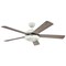 Westinghouse Comet 52" 5-Blade Wht Indoor Ceiling Fan w/Dimmable LED Light Fixture 7233600 - alternate 2